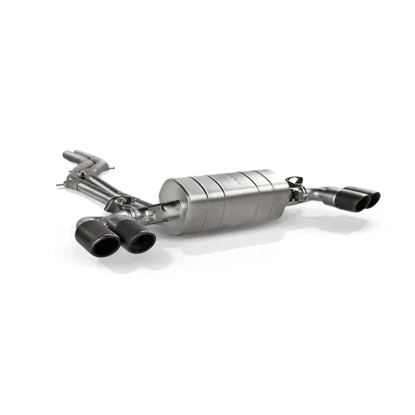 AKRAPOVIC S-PO/T/4H Exhaust System Evolution Line (Titanium) for PORSCHE Cayenne S / GTS / Turbo E-Hybrid 2023- (OPF/GPF and NON-OPF)