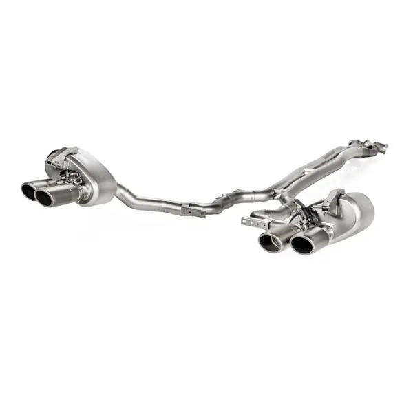 AKRAPOVIC S-PO/TI/9H Exhaust System Evolution Line (Titanium) for PORSCHE Panamera Turbo / Panamera GTS / Panamera Turbo S E-Hybrid