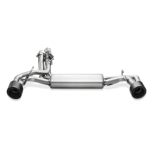 AKRAPOVIC M-FI/SS/1H Exhaust System Slip-On Line (Stainless Steel) for ABARTH 500/500C 2008-2017 EC Approval
