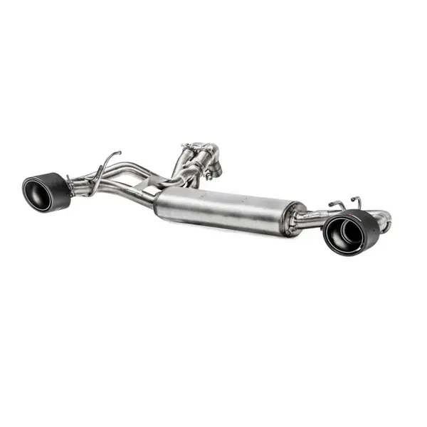 AKRAPOVIC M-FI/SS/1H/1 Exhaust System Slip-On Line (Stainless Steel) for ABARTH 595 / 595C 2012-2020 EC Approval