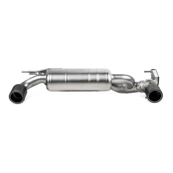 AKRAPOVIC S-BM/T/5H Exhaust System Slip-On Line (Titanium) for BMW M140i (F20/F21) ECE Type Approval