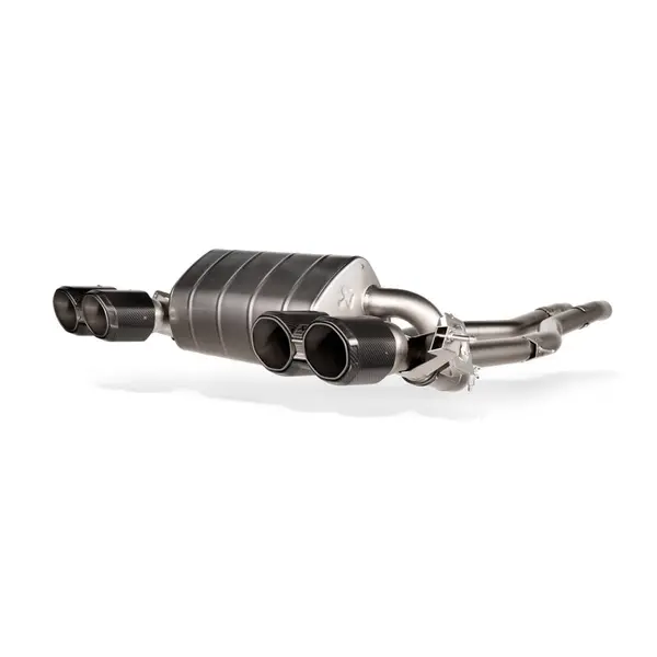 AKRAPOVIC S-BM/T/39H Exhaust System Slip-On Line (Titanium) for BMW M2 CS (G87) 2026-