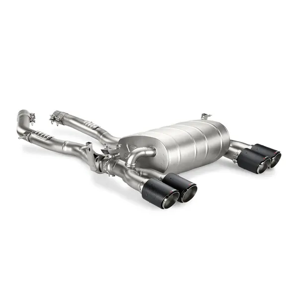 AKRAPOVIC M-BM/T/8H Exhaust System Slip-On Line (Titanium) for BMW M3 (F80) / M4 (F82) ECE Type Approval