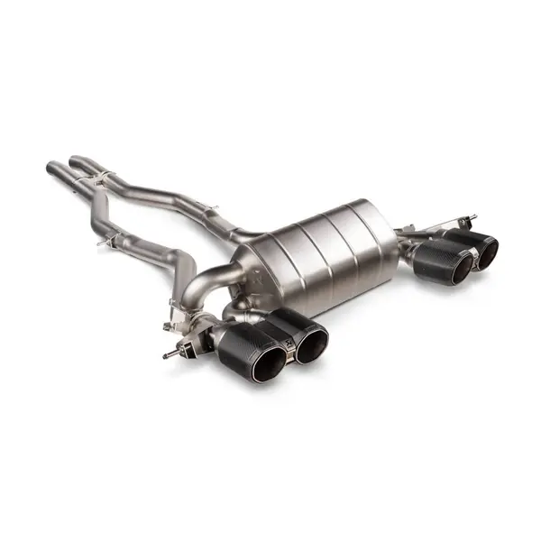 AKRAPOVIC S-BM/T/40H Exhaust System Slip-On Line (Titanium) for BMW M3 (G80 / G81) / M4 (G82 / G83) 2021-