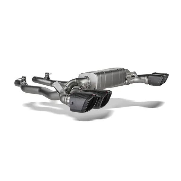 AKRAPOVIC S-BM/T/37H Exhaust System Slip-On Line (Titanium) for BMW M5 (G90 / G99) OPF / GPF