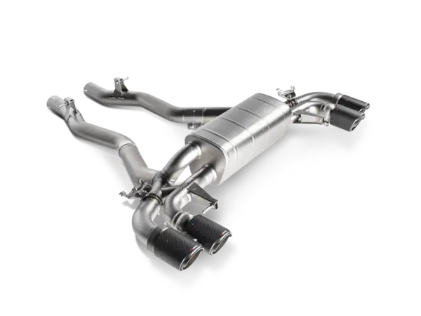 AKRAPOVIC S-BM/T/7H Exhaust System Slip-On Line (Titanium) for BMW M5/M5 Competition (F90) 2018-2020 ECE Type Approval