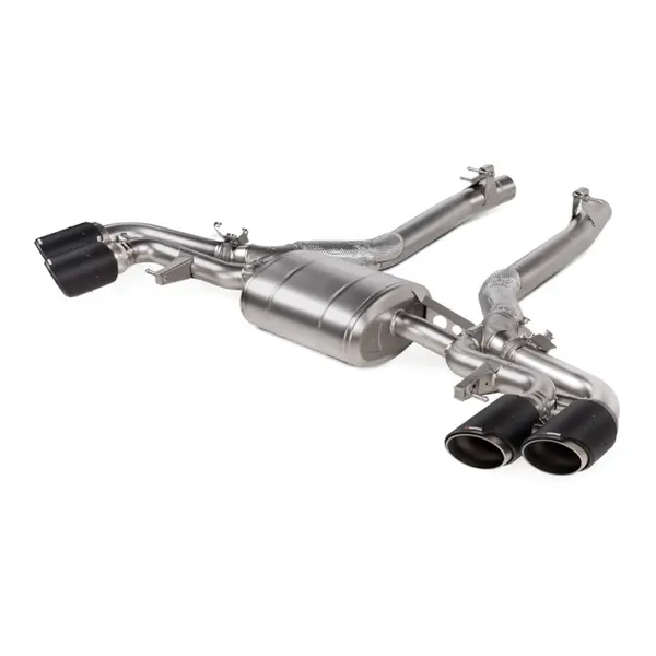 AKRAPOVIC S-BM/T/35H Exhaust System Slip-On Line (Titanium) for BMW X5M / X5M Competition (F95) / X6M / X6M Competition (F96) 2024+