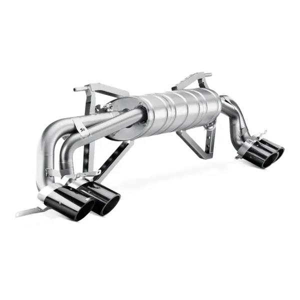AKRAPOVIC M-LA/T/4 Exhaust System Slip-On Line (Titanium) for LAMBORGHINI Gallardo LP 570-4 Coupe / Spyder