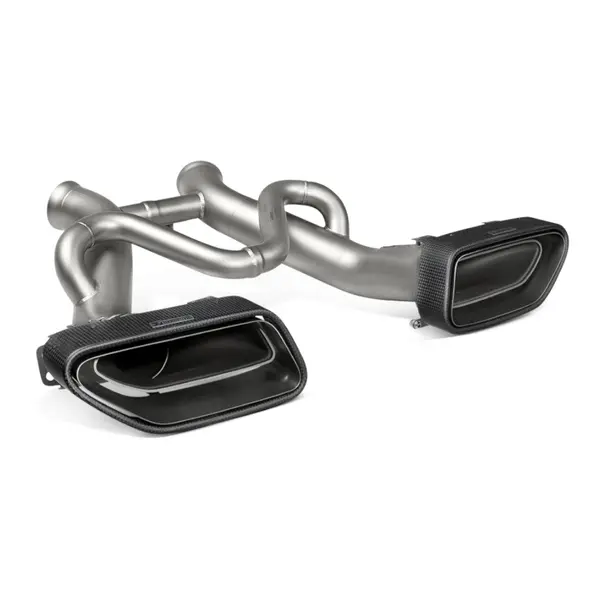 AKRAPOVIC S-MC/TI/2 Exhaust System Slip-On Line (Titanium) for MCLAREN 650S / 650S Spider