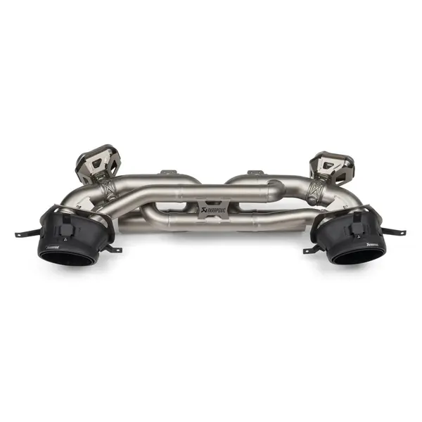 AKRAPOVIC S-PO/T/7 Exhaust System Slip-On Line (Titanium) for PORSCHE 911 Carrera / Carrera T / Carrera S / Carrera 4S