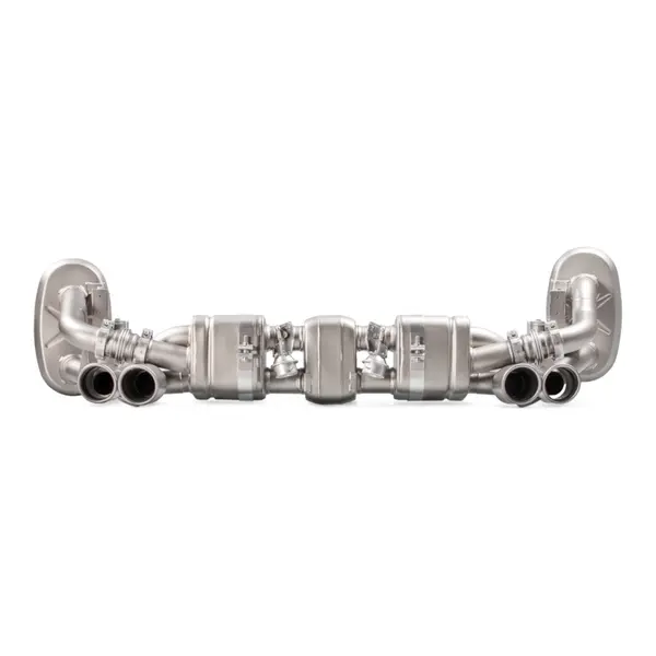 AKRAPOVIC S-PO991SO-HT/1 Exhaust System Slip-On Line (Titanium) for PORSCHE 911 Carrera / S / 4 / 4S / GTS (991) 2012-2015 EC Approval
