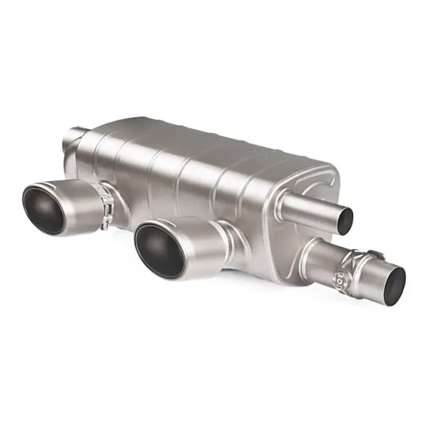 AKRAPOVIC S-PO/TI/5H Exhaust System Slip-On Line (Titanium) for PORSCHE 911 Carrera / S / 4 / 4S / GTS (991.2) OE Non Sport Exhaust / ECE Type Approval
