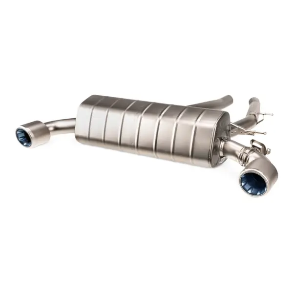 AKRAPOVIC S-TY/T/1H Exhaust System Slip-On Line (Titanium) for TOYOTA GR Supra (A90) 2019-2026