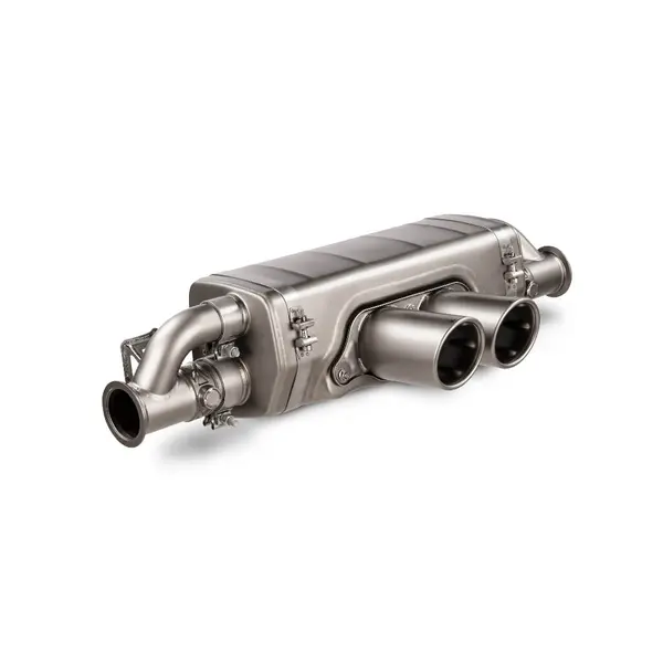 AKRAPOVIC S-PO/TI/23 Exhaust System Slip-On Race Line (Titanium) for PORSCHE 911 GT3RS (992) / GT3