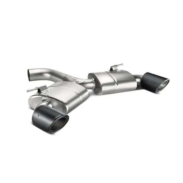 AKRAPOVIC MTP-VW/T/2 Exhaust System Slip-On Race Line (Titanium) for VW Golf GTI (Mk7) 2013-2016