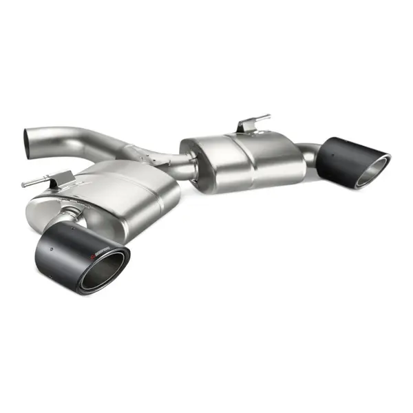 AKRAPOVIC MTP-VW/T/4H Exhaust System Slip-On Race Line (Titanium) for VW Golf GTI Performance (Mk7.5) 2017-2019