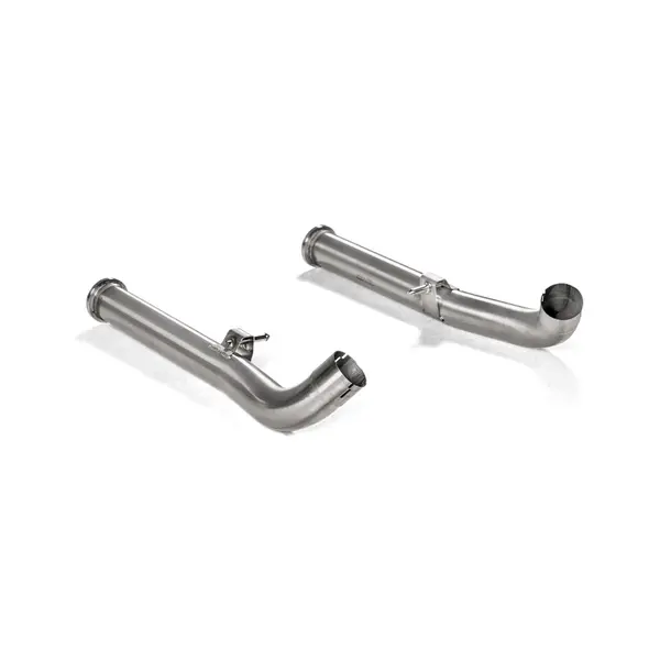 AKRAPOVIC L-ME/SS/1 Front Link Pipe Set (Stainless Steel) for MERCEDES-AMG G63 (W463A) OPF/GPF 2019-2024