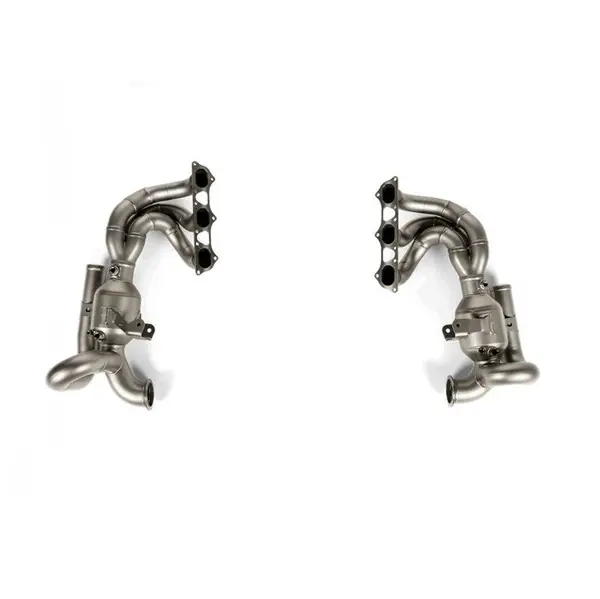 AKRAPOVIC E-PO/T/9 Header Set Evolution (Titanium) for PORSCHE 911 GT3RS (992) / GT3