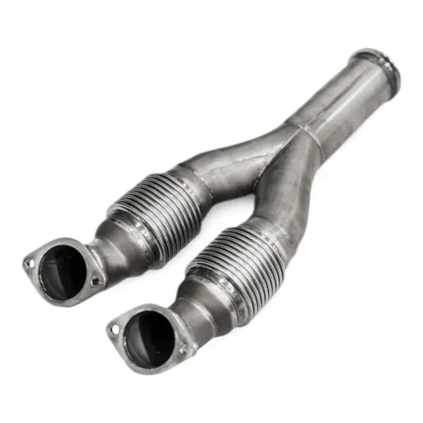 AKRAPOVIC L-NI/SS/4 Link Pipe (Stainless Steel) for NISSAN GT-R (R35) 2008-2024 Aftermarket Turbochargers