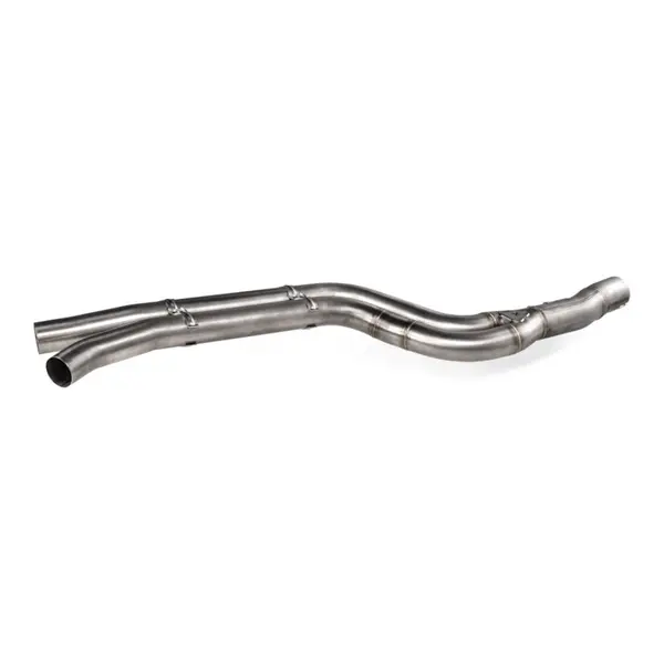 AKRAPOVIC E-TY/SS/1 Link Pipe Evolution (Stainless Steel) for TOYOTA GR Supra (A90) / BMW Z4 M40i (G29) 2019-2026