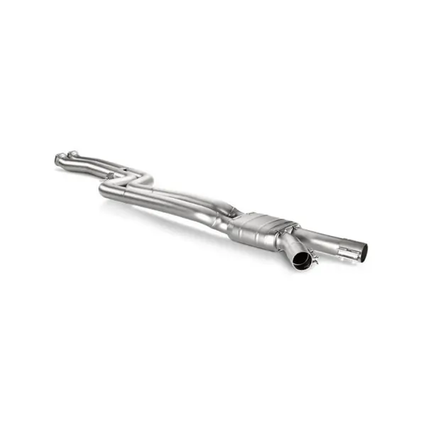 AKRAPOVIC E-BM/T/3 Link Pipe Set Evolution (Titanium) for BMW M3 (F80) / М4