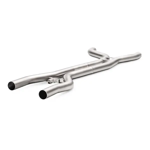 AKRAPOVIC E-PO/T/3 Link Pipe Set Evolution (Titanium) for PORSCHE Cayenne GTS / Cayenne Turbo (958 FL) 2015-2017