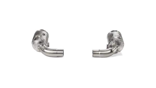 AKRAPOVIC L-PO/SS/3 Link Pipe Set with Cat (SS) for PORSCHE 911 Carrera /S/4/4S/GTS/Cabriolet (992) 2019-2024