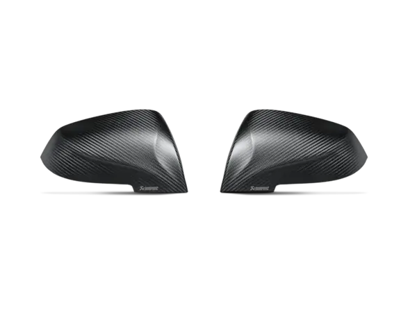 AKRAPOVIC WM-BM/CA/1/M Mirror Cap Set (Carbon / Matte) for BMW M2 (F87) / M240i (F22) / 340i (F30) / 440i (F32) W/O Approval
