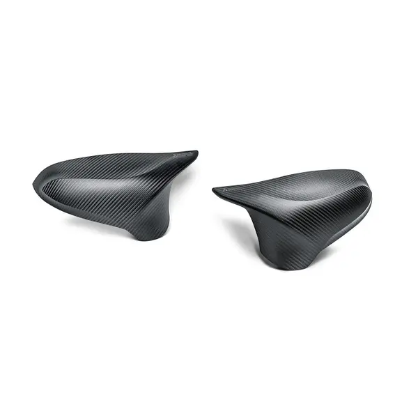 AKRAPOVIC WM-BM/CA/2/M Mirror Cap Set (Carbon / Matte) for BMW M2 (F87) / M3 (F80) / M4