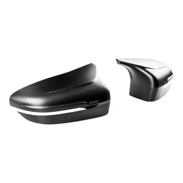 AKRAPOVIC WM-BM/CA/3/M Mirror Cap Set (Carbon / Matte) for BMW M5 (F90) / M8