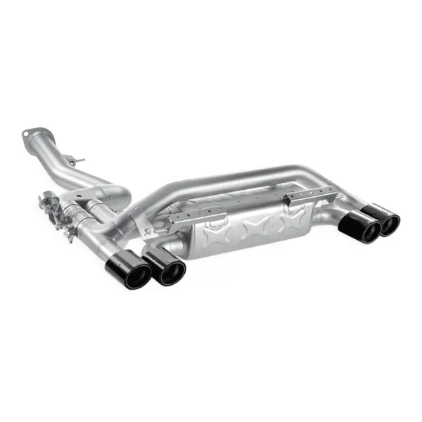 AKRAPOVIC M-BM/T/4H Muffler Slip-On Line (Titanium) for BMW 1M (E82) EC Approval