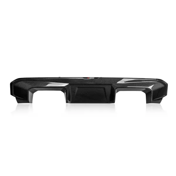 AKRAPOVIC DI-BM/CA/9/G Rear Diffuser (Carbon / Gloss) for BMW M3 (G80 / G81) / M4
