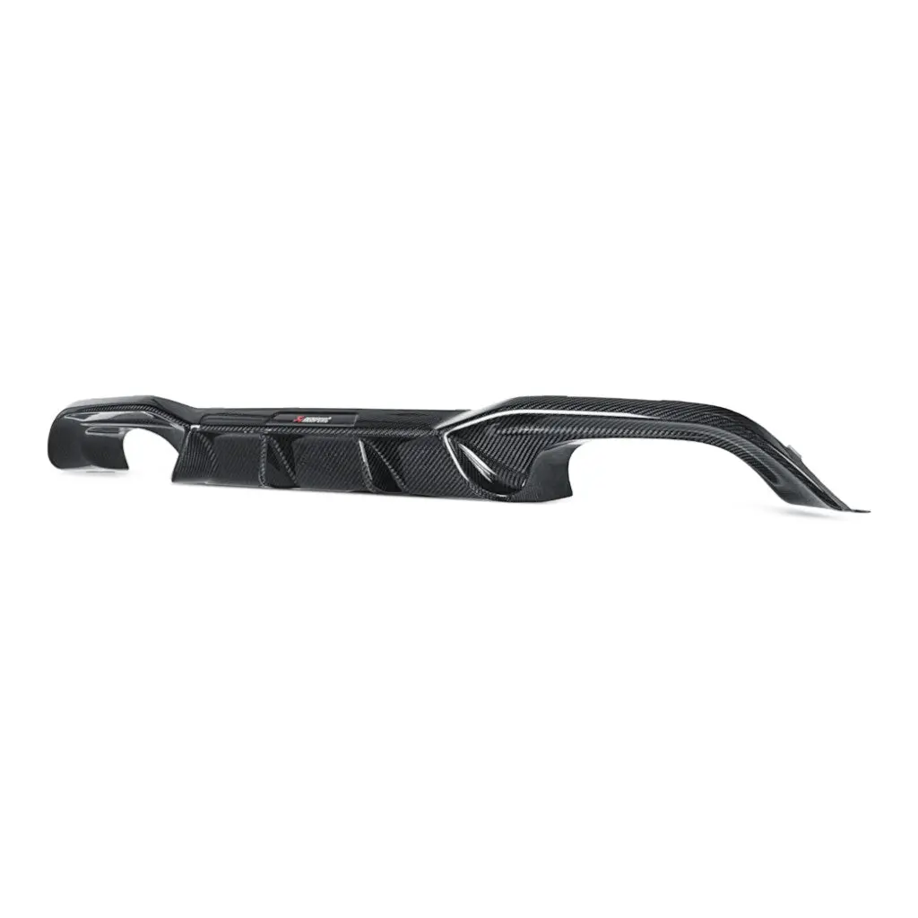 AKRAPOVIC DI-BM/CA/3/G Rear Diffuser (Carbon / High Gloss) for BMW M2 / M2 Competition / M2 CS