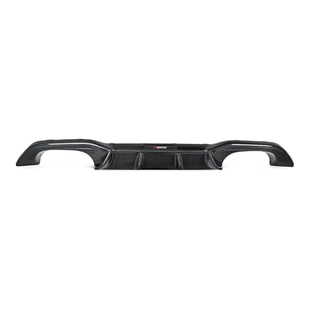 AKRAPOVIC DI-BM/CA/3/G Rear Diffuser (Carbon / High Gloss) for BMW M2 / M2 Competition / M2 CS