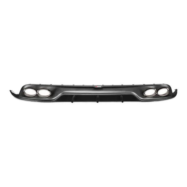AKRAPOVIC DI-PO/CA/4/M Rear Diffuser (Carbon / Matte) for PORSCHE 911 Turbo / Turbo S (991.2) ABE Type Approval