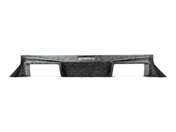 AKRAPOVIC DI-BM/CA/10/CF Rear Diffuser (Chopped Carbon) Matte for BMW M2