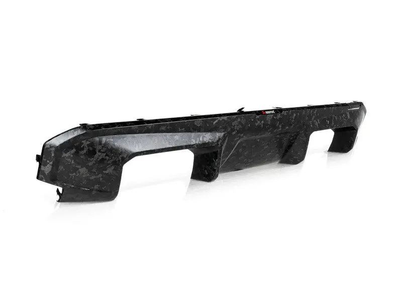 AKRAPOVIC DI-BM/CA/9/CF Rear Diffuser (Chopped Carbon) Matte for BMW M3 (G80/G81) / M4