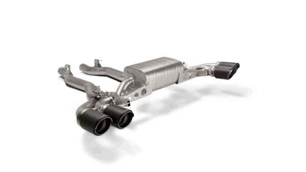AKRAPOVIC S-BM/T/27H Slip-On Line (Titanium) BMW M5 / M5 COMPETITION (F90) - OPF/GPF 2021