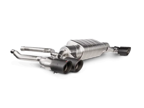 AKRAPOVIC S-BM/T/18H Slip-On Line (Titanium) for BMW M440i (OPF vehicles)