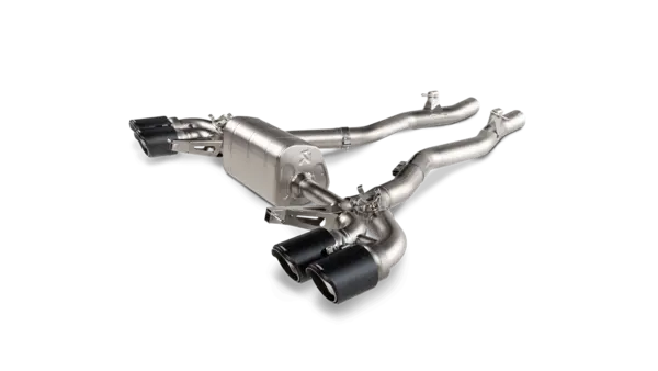 AKRAPOVIC S-BM/T/22H Slip-On Line (Titanium) for BMW M8 / M8 Competition (F91/F92) OPF/GPF 2021-2024
