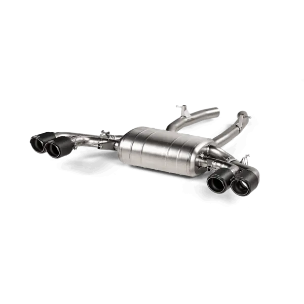 AKRAPOVIC S-BM/T/10H Slip-On Line (Titanium) for BMW X3M (F97) / X4M (F98) 2020-2024