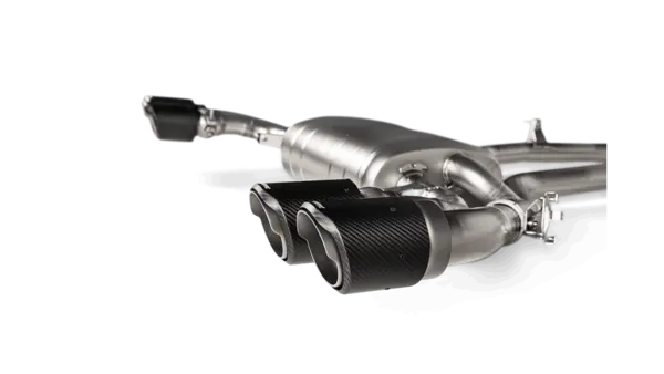 AKRAPOVIC S-BM/T/29H Slip-On Line (Titanium) for BMW X4M (F98) / X3M (F97) OPF/GPF 2021-2024