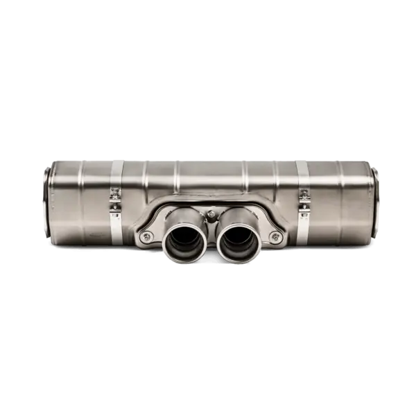 AKRAPOVIC S-PO/TI/15 Slip-On Line (Titanium) for PORSCHE 911 GT3RS (991.2) OPF/GPF 2019