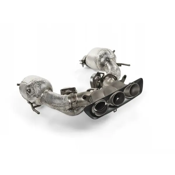 AKRAPOVIC S-FE/T/2 Slip-On Race Line (Titanium) for FERRARI 296 GTB/GTS 2023+