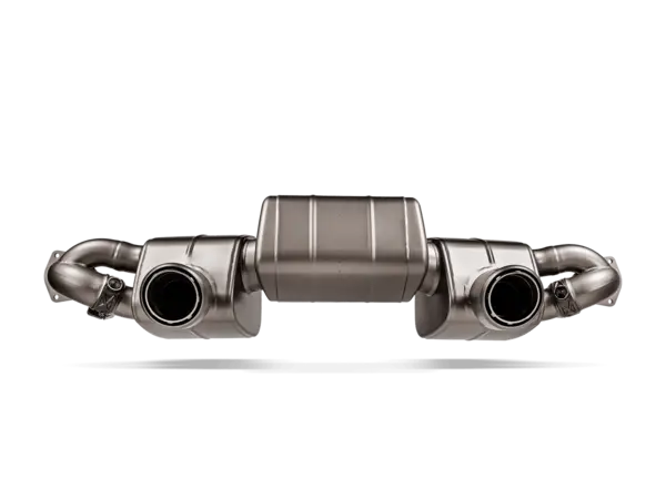 AKRAPOVIC S-PO/TI/24 Slip-On Race Line (Titanium) for PORSCHE 718 Cayman GT4RS 2022-2024