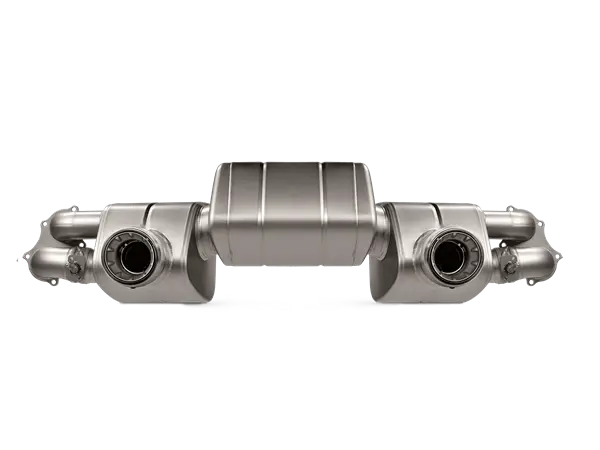 AKRAPOVIC S-PO/TI/18/1 Slip-On Race Line (Titanium) for PORSCHE 718 Cayman GTS 4.0 / Boxster GTS 4.0 2020-2024