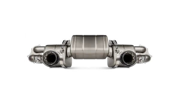 AKRAPOVIC S-PO/TI/18 Slip-On Race Line (Titanium) PORSCHE Cayman GT4 (718)/GTS 4.0/718 Boxter GTS 4.0