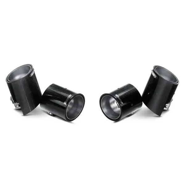 AKRAPOVIC TP-CT/5 Tail Pipe Set (Carbon) for BMW 1M Coupe (E82) 2011-2012