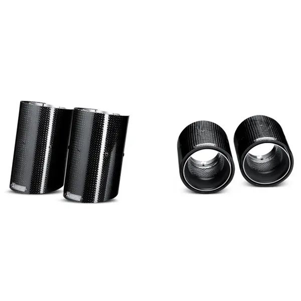 AKRAPOVIC TP-CT/3 Tail Pipe Set (Carbon) for BMW M3 (E90 / E92 / E93) 2007-2013