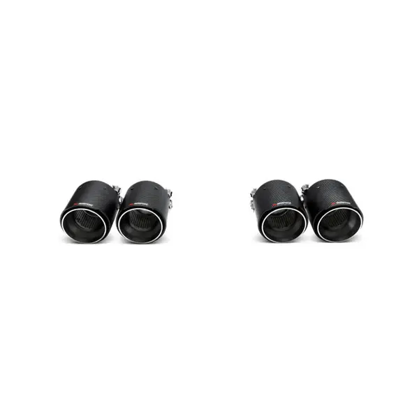 AKRAPOVIC TP-CT/26 Tail Pipe Set (Carbon) for BMW M3 (F80) / M4 (F82) ECE Type Approval